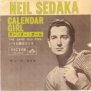 Calendar Girl Neil Sedaka on Escoltant    Neil Sedaka  Calendar Girl     Kituscat   S Weblog